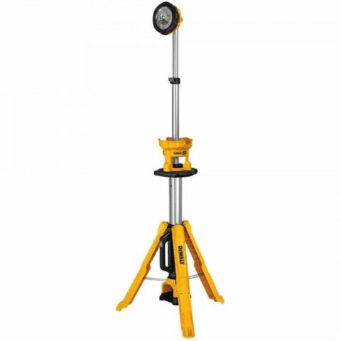 Ventilation décentralisé PEB 18V XR Projecteur de chantier avec trép Dewalt