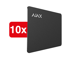 Ajax Batch of Pass (10 pcs) - Black