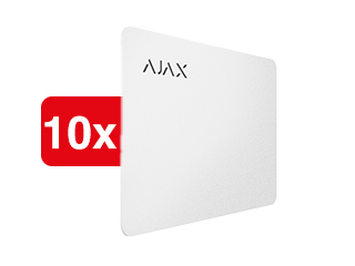 Ajax Batch of Pass (10 pcs) - White