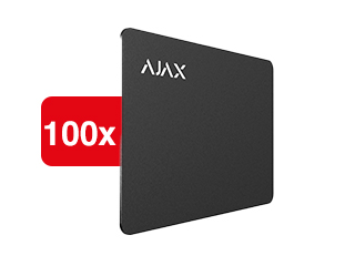 Ajax Batch of Pass (100 pcs) -Black