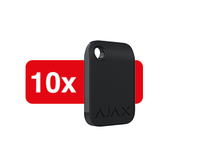 Ajax Batch of Tag (10 pcs) - Black