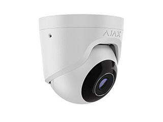 Ajax TurretCam (5 Mp/2.8 mm) white