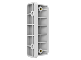 Bracket MotionProtect Curtain White