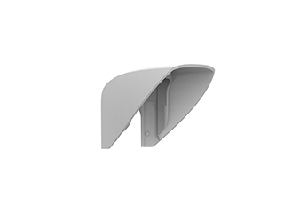 Casquette pour détecteur de mouvement extérieur blanc (Motion Protect Outdoor)