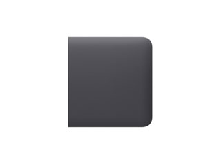 SideButton (1-gang)-GRA