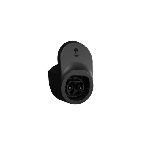 Support de câble et connecteur T2 Noir