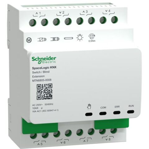 KNX Spacelogic KNX Switch/Blind extension Schneider Residential