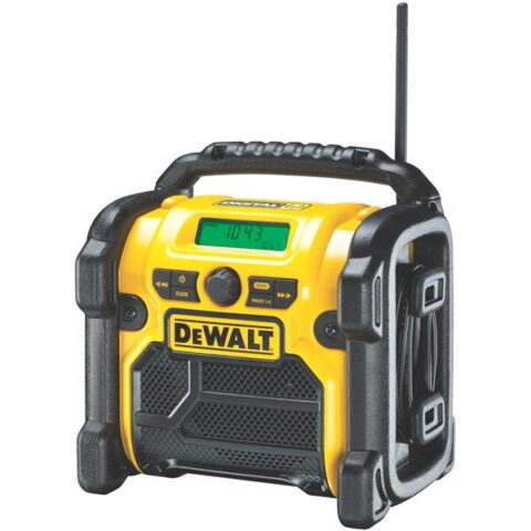 Meches +accessoires 12V/18V XR Radio Compacte FM/DAB+ (charg Dewalt