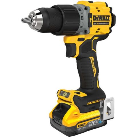 Meches +accessoires 18V XR POWERSTACK Brushless set 2 machin Dewalt