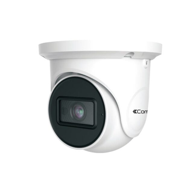 Caméra de vidéosurveillance IP tourelle 4 MP, objectif 2.8 mm