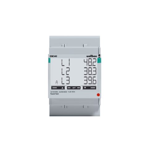 Compteur MID (3 phases jusqu'à 65A)