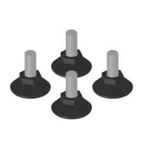 Armoire de reseaux&accesoires PIEDS RÉGLABLES FOURNI 4 ENOC SYSTEM