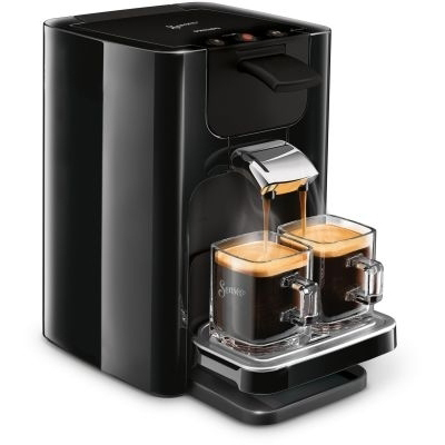 Cafetières avec dosettes Cafetière Senseo Quadrante noir Philips