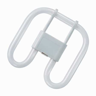 Compact fluo non intégré CFL SQUARE 38W/835 4-PIN GR10Q OSRAM