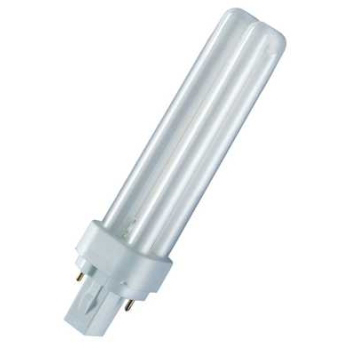 Compact fluo non intégré DULUX D 10W/827 G24D-1 OSRAM