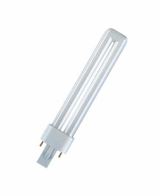 Compact fluo non intégré DULUX S 5W/827 G23 OSRAM