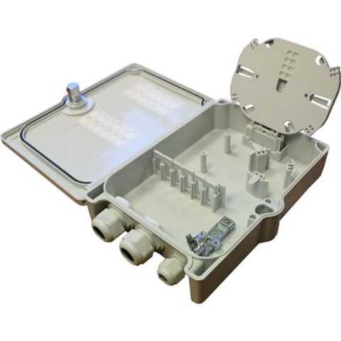 Cordons en fibre Enbeam IP54 24 fibre Lockable splice enc Excel Networking Solutions