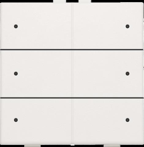 Domotica Home Control commande sextuple avec LED NIKO