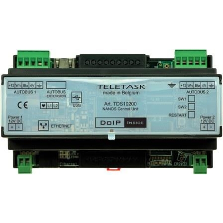 Domotica NANOS CENTRAL UNIT TELETASK