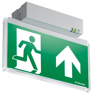 Ecl. de sécurité LED EVA-DOP-22 VAN LIEN