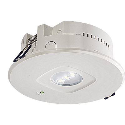 Ecl. de sécurité LED PHP-3RW/ZT VAN LIEN