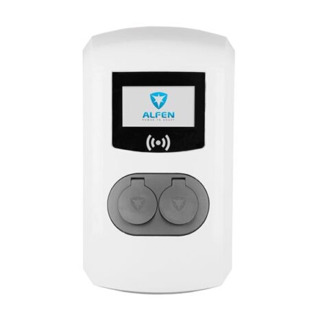 Elektrische laadoplossingen Eve Double Pro-Line 3PH2CB 32A RFID LOGO