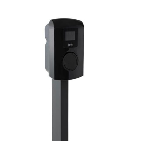 Elektrische laadoplossingen Eve Single Pro-Line 3PH T2 BLACK