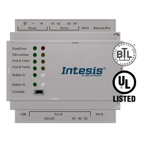 KNX BACnet IP & MS/TP TCP & RTU 100 points