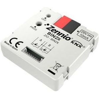 KNX Module Binaire - 2 entrées binaires / so Zennio