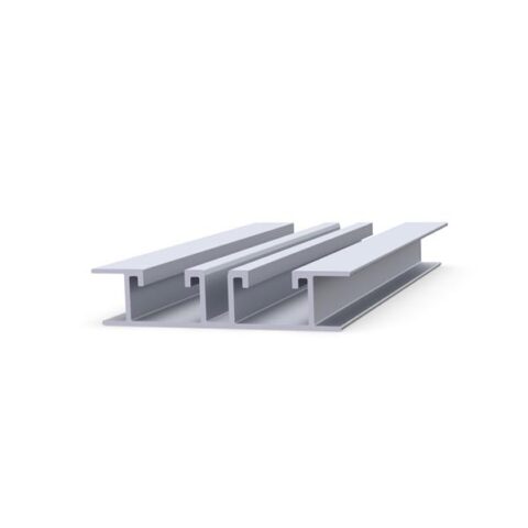 PV accessoires BR130 base rail 5.1'' Aerocompact