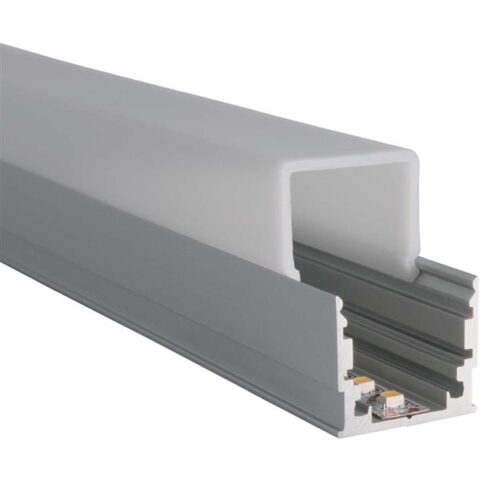 Plexi & verres Cover M-Line carré 200cm mat ProLED