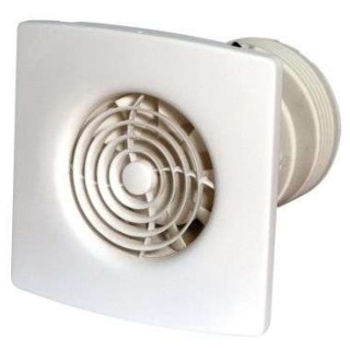 Ventilation décentralisé Ventilateur Silent&Design TIMER CODUME