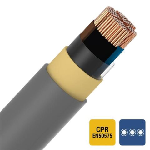 XVB 35=>240MM² A + B ARTICLES INSTALLATION PVC CCA S3D2A3 3X185+95MM² CABLE INDUSTRIEL