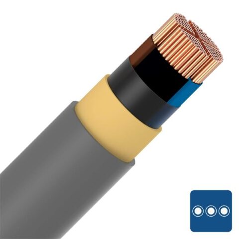 XVB 35=>240MM² A + B ARTICLES INSTALLATION PVC F2 3X185MM² CABLE INDUSTRIEL