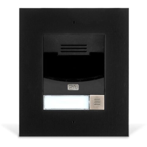 Videophonie 2N® IP Solo with camera - black