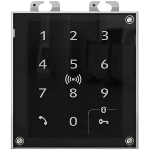 Videophonie Touch keypad & BT & RFID reader 125kHz 2N