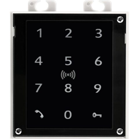 Videophonie Touch keypad & RFID reader 125kHz