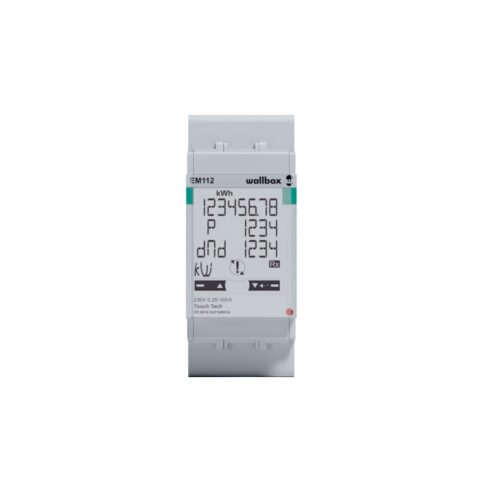 Compteur MID monophasé pour facturation