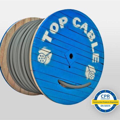POWERFLEX+RV-K POWERFLEX+ YMVKF 1KV CCA GRIS 1X300 TOPCABLE