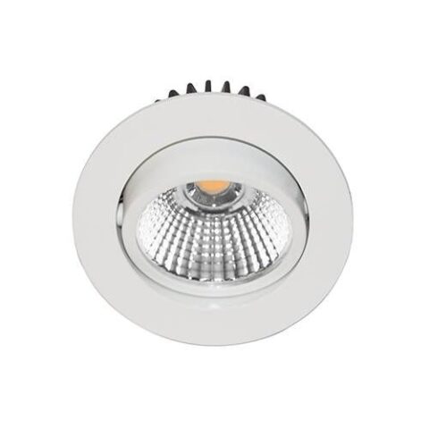 Spot encastré LED AL1014RD LED 9W 830Lm 3000K 38° blanc INDIGO