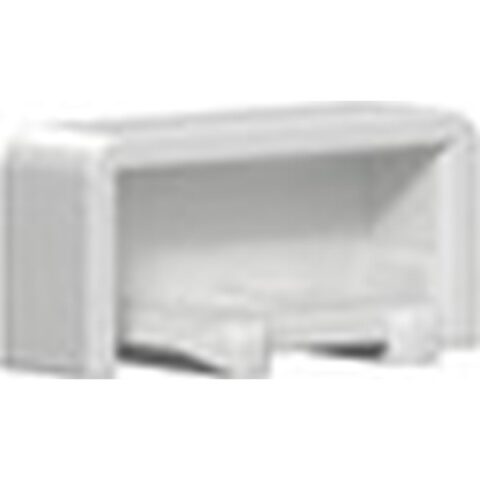 KNX 10 x eindkap faserail GIRA