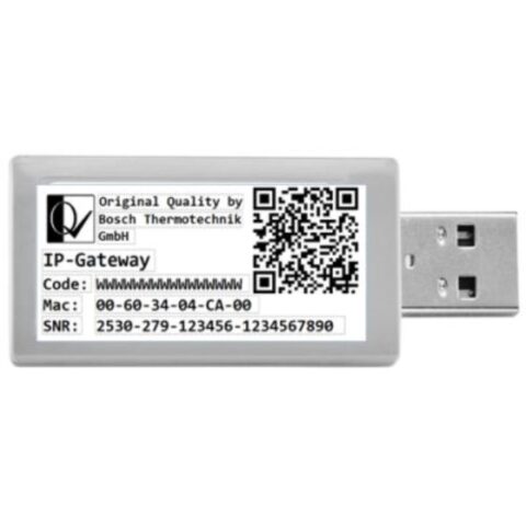 Climatisation fixe Module WiFi CLx000i G10 G10-3 Bosch Thermotechnology