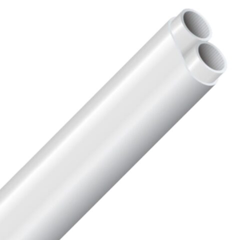 Tube HDPE fibre optique DB2 LSZH 2x 10/6 Dura-line