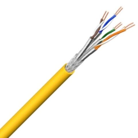 Cat 6E shielded S/FTP CAT6A 4P LSOH Cca-s1a