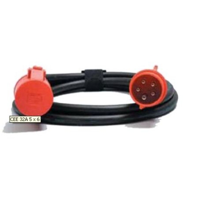 Cordons divers Rallonge 5G6 25m HO7RNF VAN DEN PLAS
