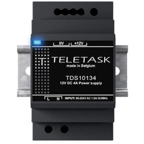 Domotica ALIMENTATION AUTOBUS 4A TELETASK