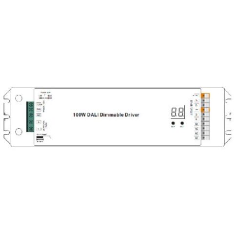 LED allimentations Alimentation + PWM out 24VDC 100W INTEGRATECH