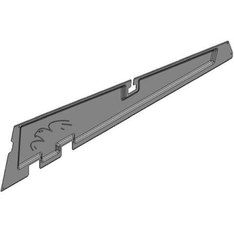 PV accessoires Verz zijplaat ValkPro+ Max universeel Van der Valk