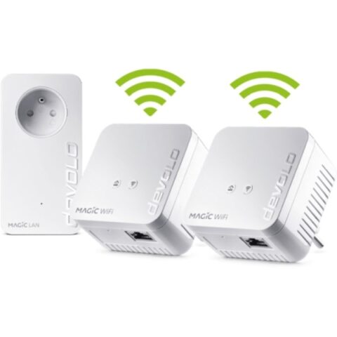 Powerline Ethernet Devolo Magic 1 WiFi mini Multiroom Kit DIVERS RESEAU INFORMATIQUE