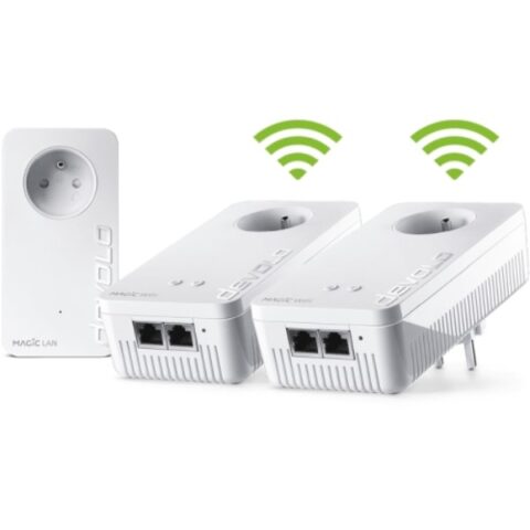 Powerline Ethernet Devolo Magic 2 WiFi next Multiroom Kit DIVERS RESEAU INFORMATIQUE